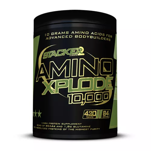 AMINO XPLODE 10000 - 420 capsule, [],advancednutrition.ro