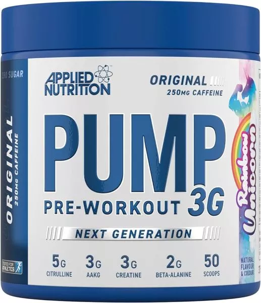 Applied Nutrition Pump 3G Pre-Workout 375g Fruit Burst, [],advancednutrition.ro