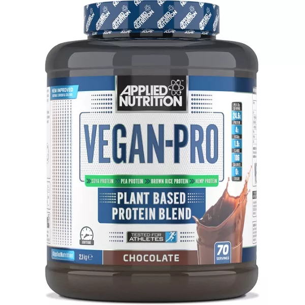 Applied Nutrition Vegan-Pro 2100g Ciocolata, [],https:0769429911.websales.ro