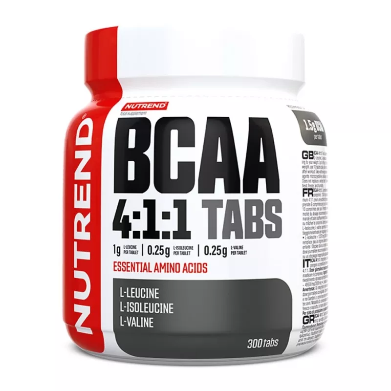 Nutrend BCAA 4:1:1 - 300 Tablete, [],advancednutrition.ro