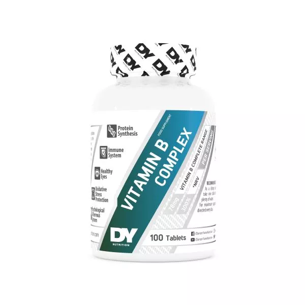 DY Vitamina B Complex 100 Tablete, [],advancednutrition.ro