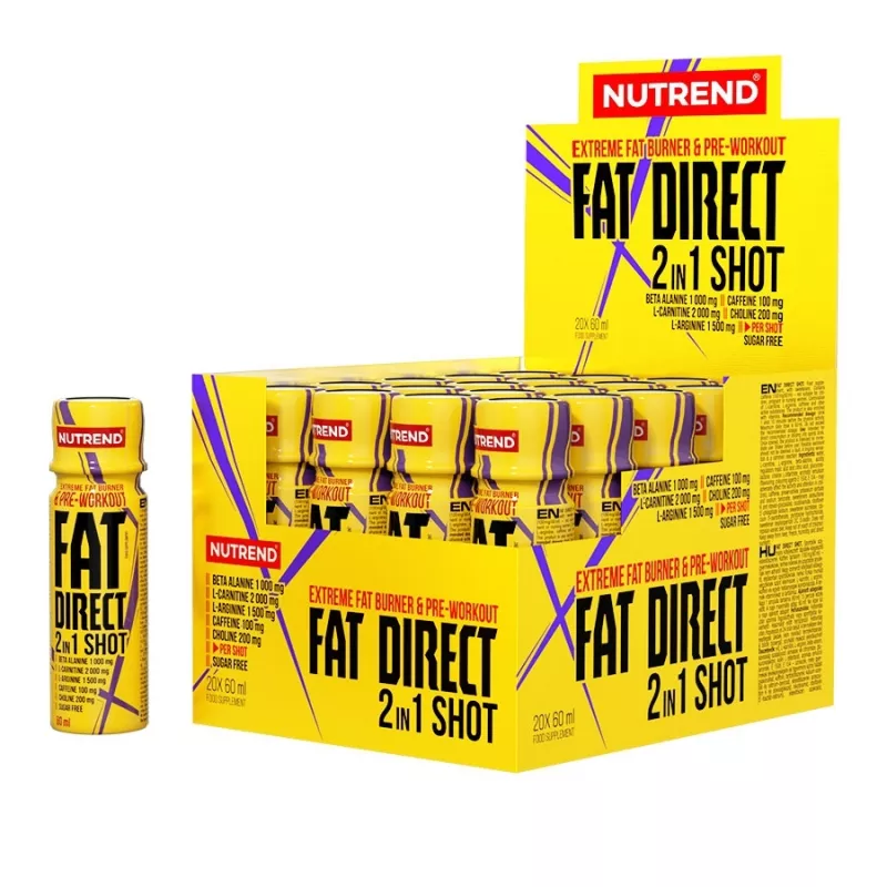 Nutrend FAT DIRECT SHOT 20 Doze x60ml, [],advancednutrition.ro