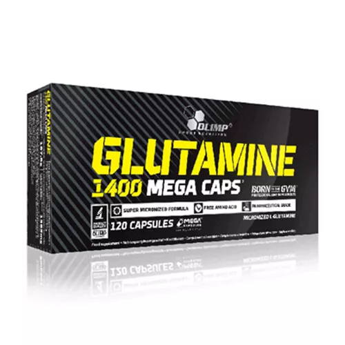 Olimp Glutamine 1400 Mega Caps 120 capsule, [],https:0769429911.websales.ro