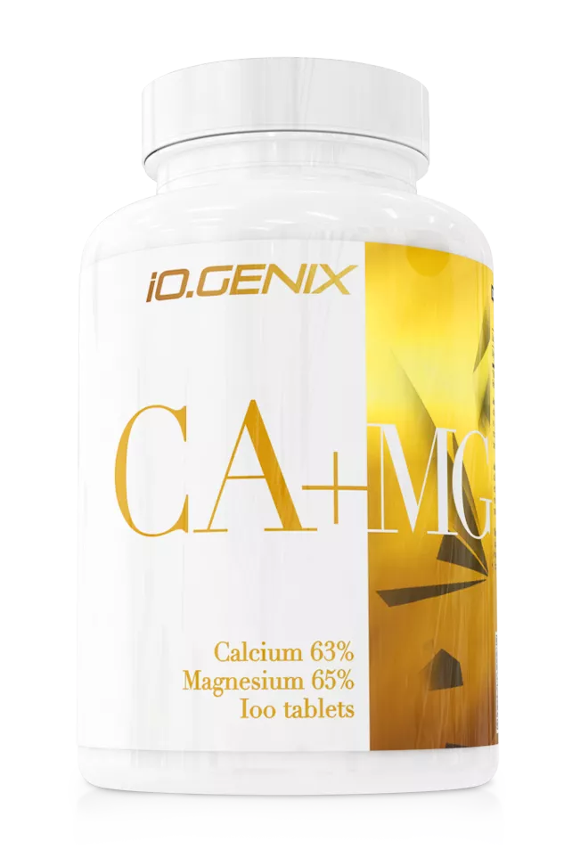 IOGENIX CA + MG 100 Tablete, [],advancednutrition.ro