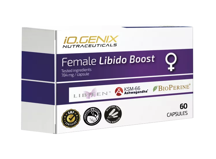 IOGENIX FEMALE LIBIDO BOOST 60 Capsule, [],https:0769429911.websales.ro