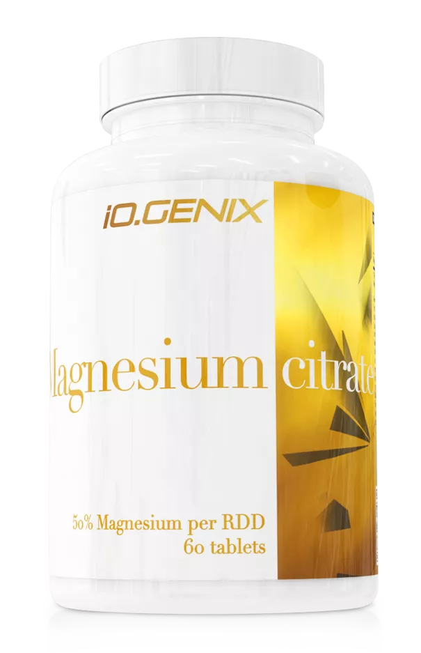 IOGENIX Magnesium Citrate 60 Capsule, [],advancednutrition.ro