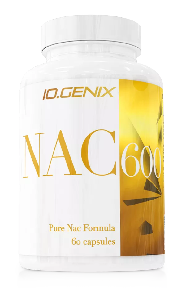 IOGENIX NAC 600 - 60 Capsule, [],advancednutrition.ro