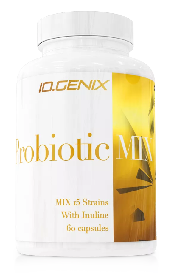 IOGENIX Probiotic Mix Professional 60 Capsule, [],advancednutrition.ro