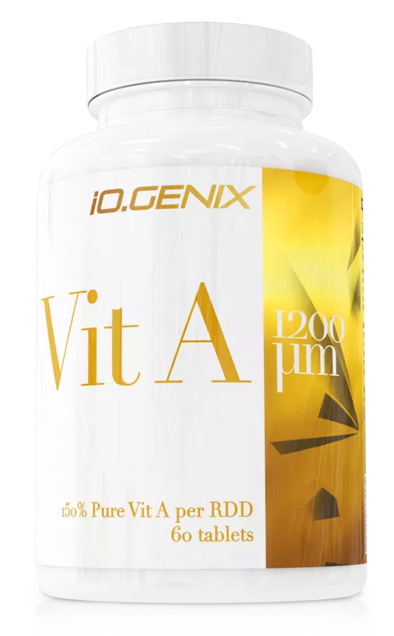 IOGENIX VITA A 60 Capsule, [],advancednutrition.ro