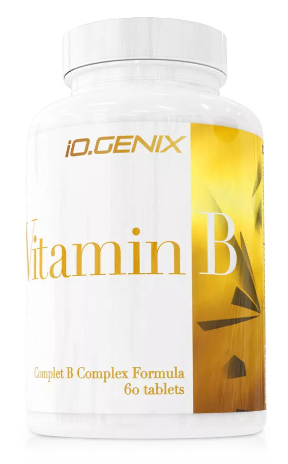 IOGENIX Vitamin B Professional 60 Capsule, [],https:0769429911.websales.ro