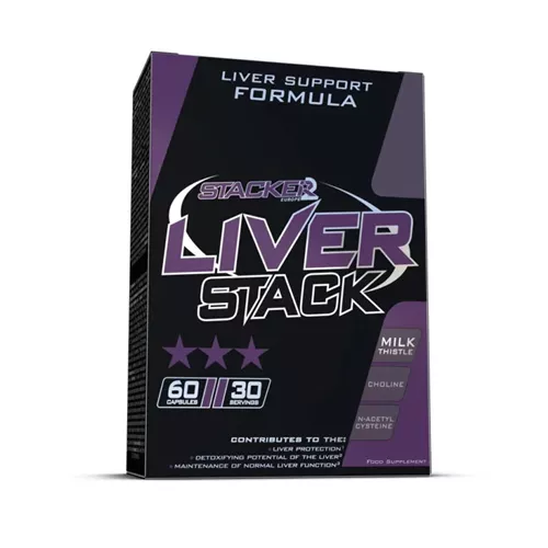 Stacker2 Liver Stack 60 Capsule, [],advancednutrition.ro