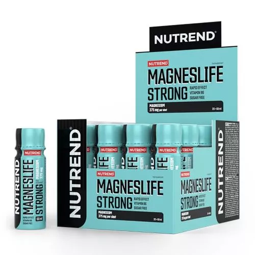 MAGNESLIFE STRONG 20x60ml, [],advancednutrition.ro