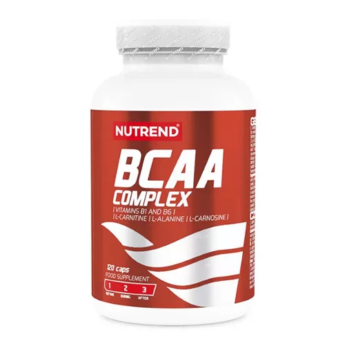 Nutrend BCAA Complex 120 Capsule, [],advancednutrition.ro