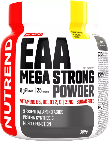 NUTREND EAA Mega Strong Powder 300g  Pineapple Pear, [],https:0769429911.websales.ro