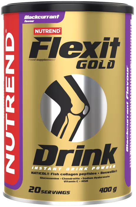 NUTREND FLEXIT GOLD DRINK 400g Coacaz Negru, [],https:0769429911.websales.ro