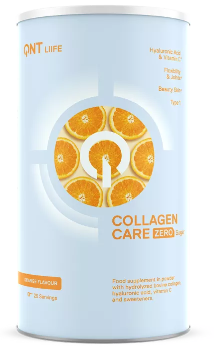 QNT COLLAGEN CARE 390g Orange, [],advancednutrition.ro