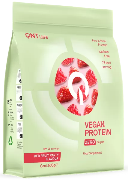 QNT Vegan Protein 2000g Fructe de Padure, [],https:0769429911.websales.ro