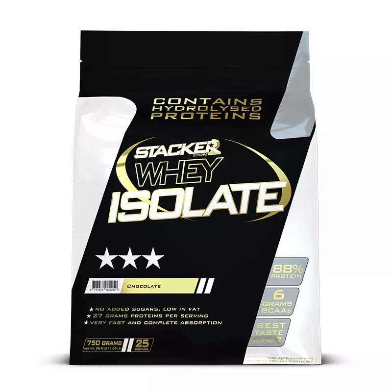 Stacker2 Whey Isolate 750g Ciocolata, [],https:0769429911.websales.ro