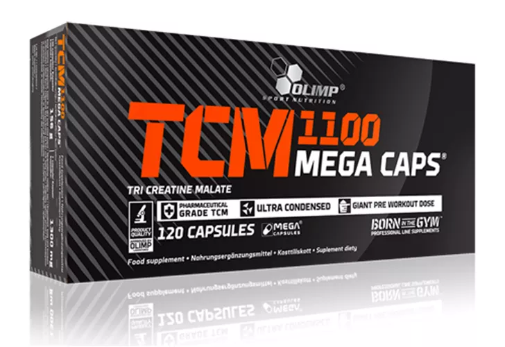 Olimp TCM Mega Caps 120 Capsule, [],advancednutrition.ro