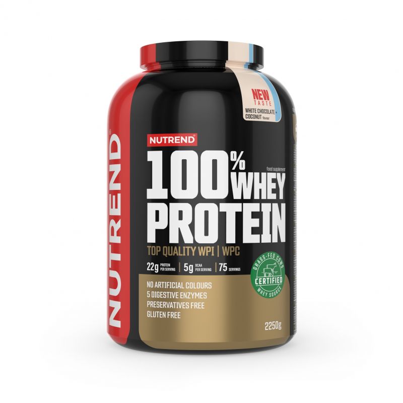 100% WHEY PROTEIN 2.25 kg White Chocolate Coconut, [],advancednutrition.ro