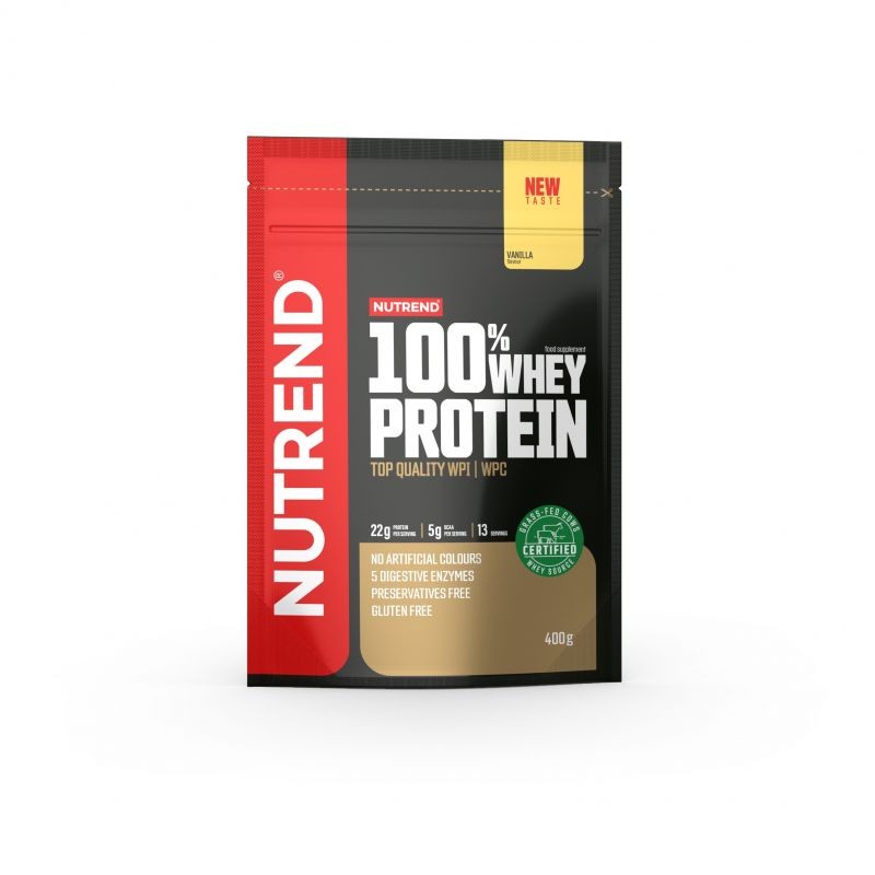 Nutrend 100% Whey Protein 400g Ciocolata, [],advancednutrition.ro