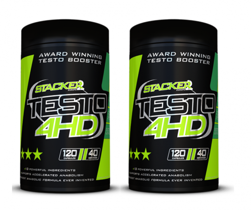 2 x Testo 4HD 120 capsule , [],advancednutrition.ro