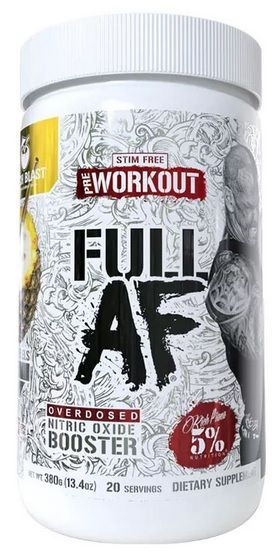5% Nutrition Full AF 370g Wildberry, [],advancednutrition.ro