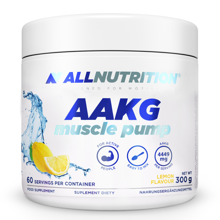 AAKG Muscle Pump 300g Allnutrition  Fara aroma, [],advancednutrition.ro