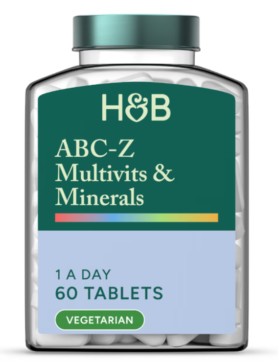 ABC Z Multivitamine & Minerale 60Tablete Holland & Barrett, [],advancednutrition.ro