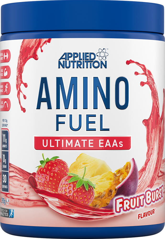 Amino Fuel EAA 390g Applied Nutrition Fruit Burst, [],advancednutrition.ro