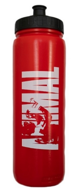 Animal Bidon Apa Rosu - 1000 ml, [],advancednutrition.ro