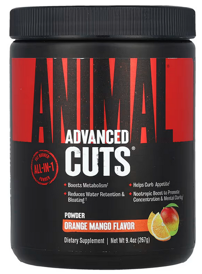 Animal Cuts Powder 265g Blue Ice Pop, [],advancednutrition.ro