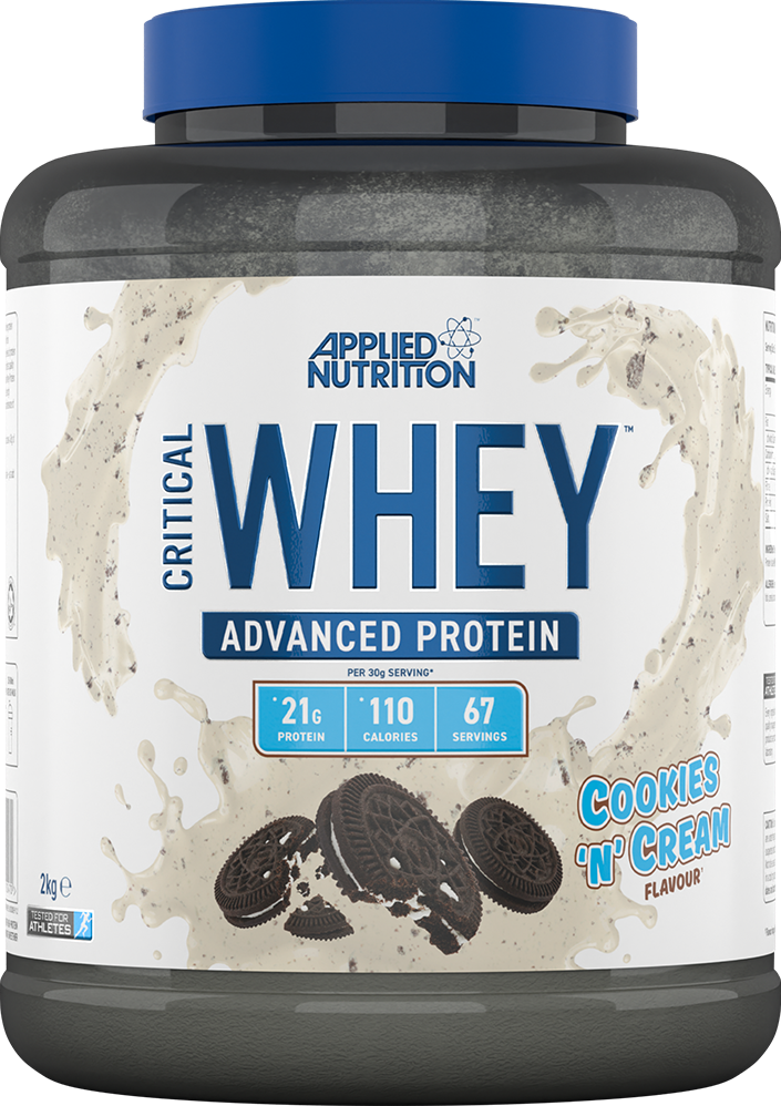 Applied Nutrition Critical Whey 2kg Cookies Cream, [],advancednutrition.ro