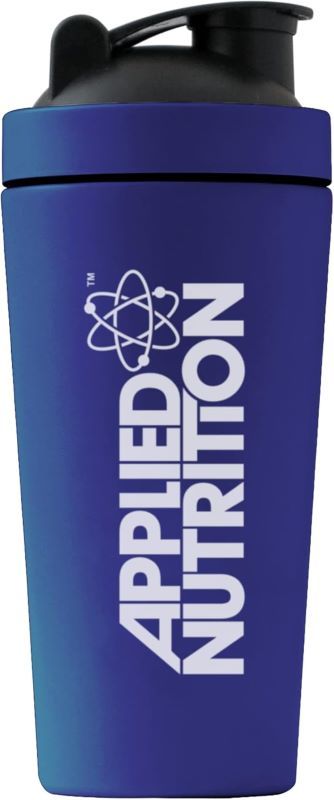 Applied Nutrition Shaker Metalic Blue 750ml, [],advancednutrition.ro