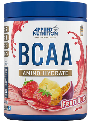 BCAA Amino Hydrate 450g Applied Nutrition Fruit Burst, [],advancednutrition.ro