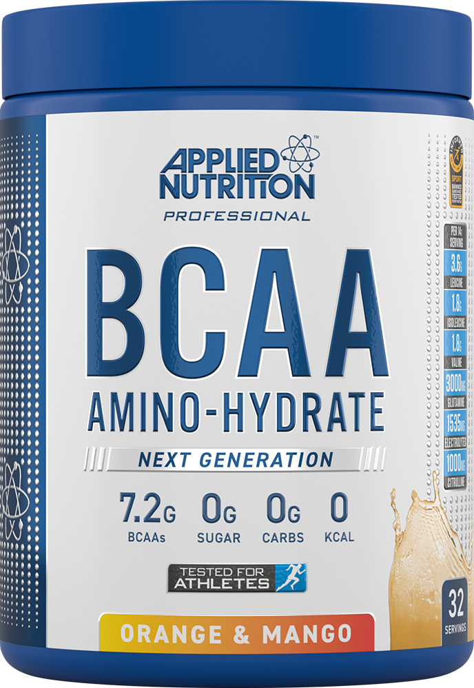 BCAA Amino Hydrate 450g Applied Nutrition Orange Mango, [],advancednutrition.ro