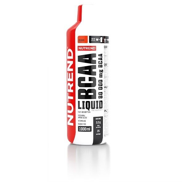 BCAA Liquid 1000ml Nutrend, [],advancednutrition.ro