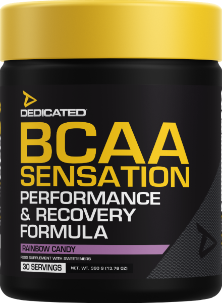 BCAA Sensation 30Serviri Dedicated Nutrition Sour Candy, [],advancednutrition.ro
