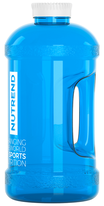 Bidon de Apa 2L Nutrend Albastru, [],advancednutrition.ro