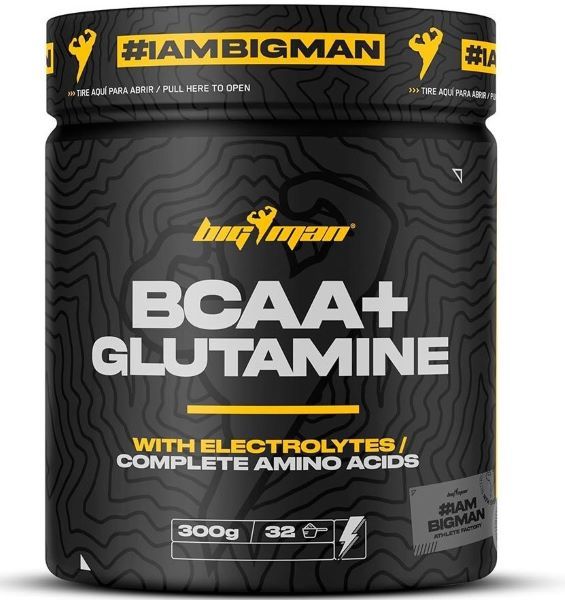 BigMan BCAA + Glutamine / Electrolytes 300g Cola, [],advancednutrition.ro