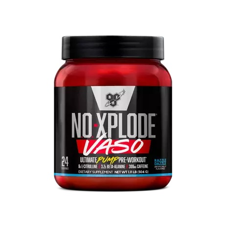 BSN N.O.-XPLODE VASO 420g Fruit Punch, [],advancednutrition.ro