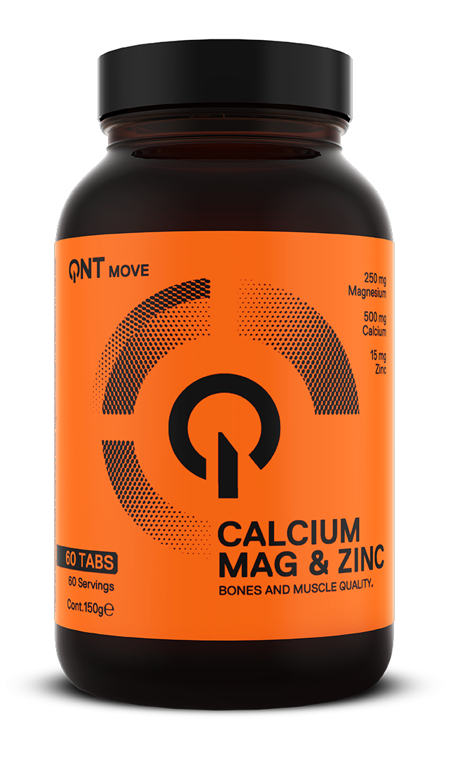 Calcium Magnesium Zinc  60Tablete QNT, [],advancednutrition.ro