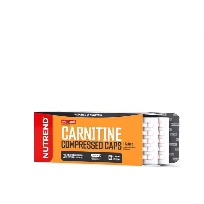 Carnitine Compressed 120 Capsule Nutrend
, [],advancednutrition.ro