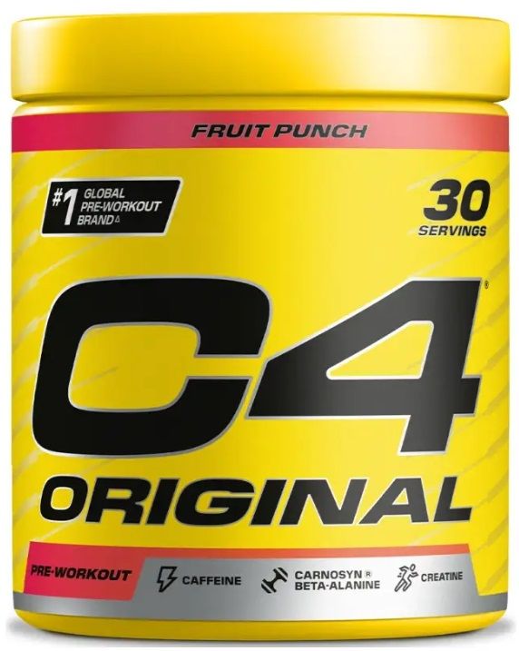 Cellucor C4 Original 30 Serviri Fruit Punch, [],advancednutrition.ro