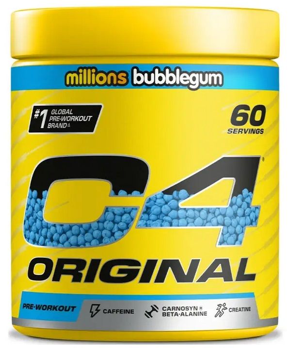 Cellucor C4 Original 60 Serviri Millions Bubblegum, [],advancednutrition.ro