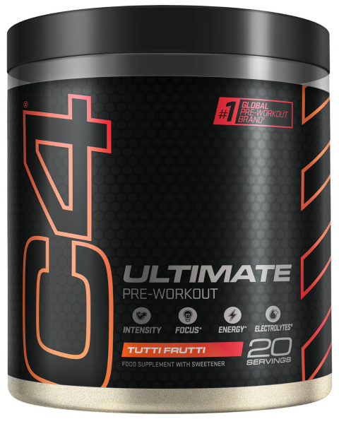 Cellucor C4 Ultimate Performance 20Serviri Tutti Frutti, [],advancednutrition.ro