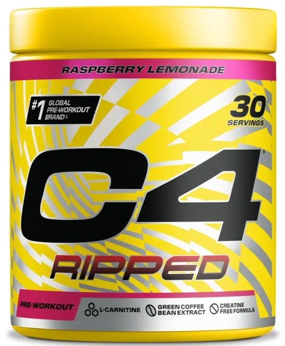 Cellucor	C4 Ripped 30 Serviri Ice Blue Raspberry, [],advancednutrition.ro