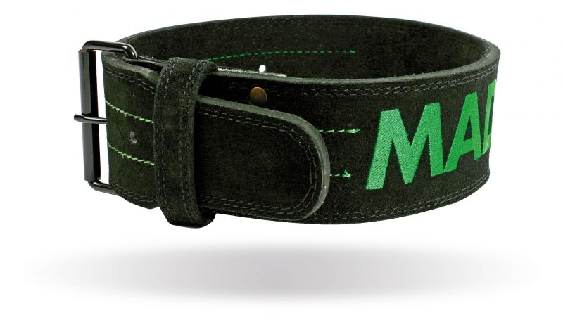 Madmax Centura Suede Single Prong MFB301 M, [],advancednutrition.ro