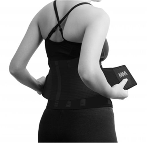Centura Suport si Slabire MFA277 NEAGRA, [],advancednutrition.ro