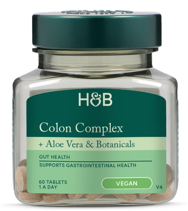Colon Complex + Aloe Vera & Botanicals 60 Tablete Holland & Barrett, [],advancednutrition.ro